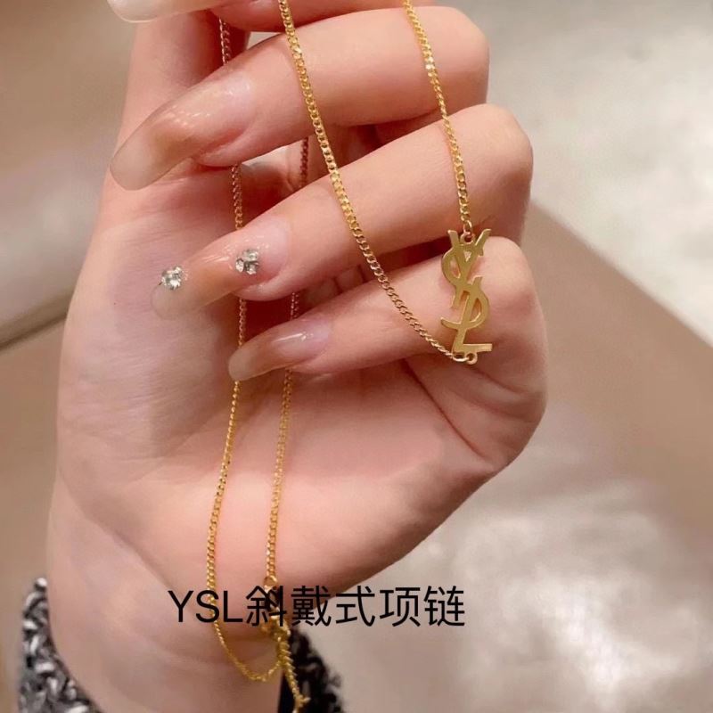 Ysl Necklaces